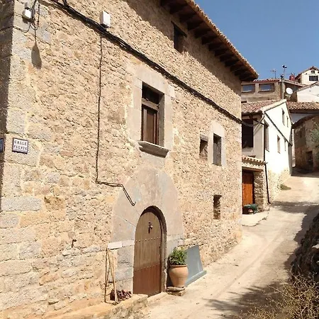 Rural Casa Marco Maestrazgo Teruel Luco de Bordon