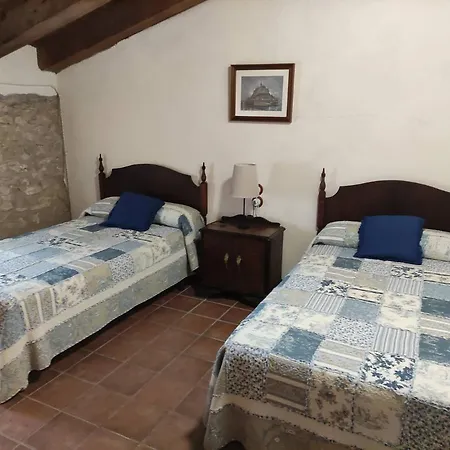 Rural Casa Marco Maestrazgo Teruel Сasa de vacaciones Luco de Bordon