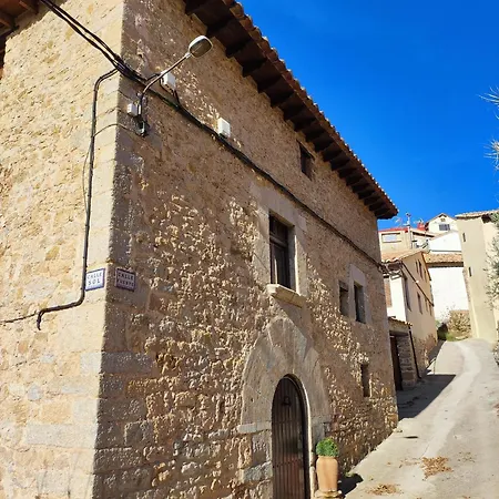 Rural Casa Marco Maestrazgo Teruel Сasa de vacaciones